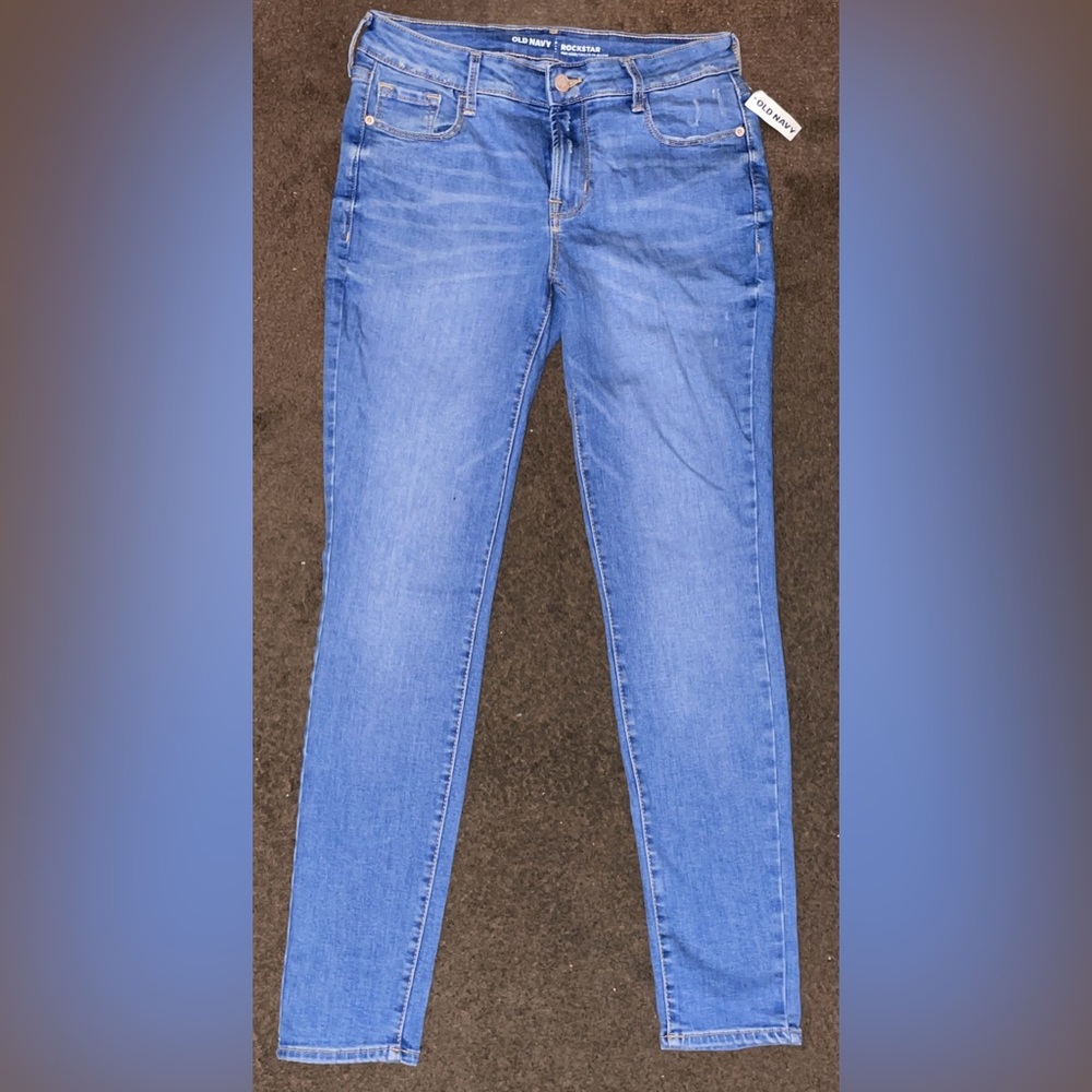 ON Mid-Rise Rockstar Skinny Jeans